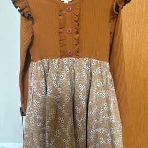 Matilda Jane Flower Long Sleeve Dress